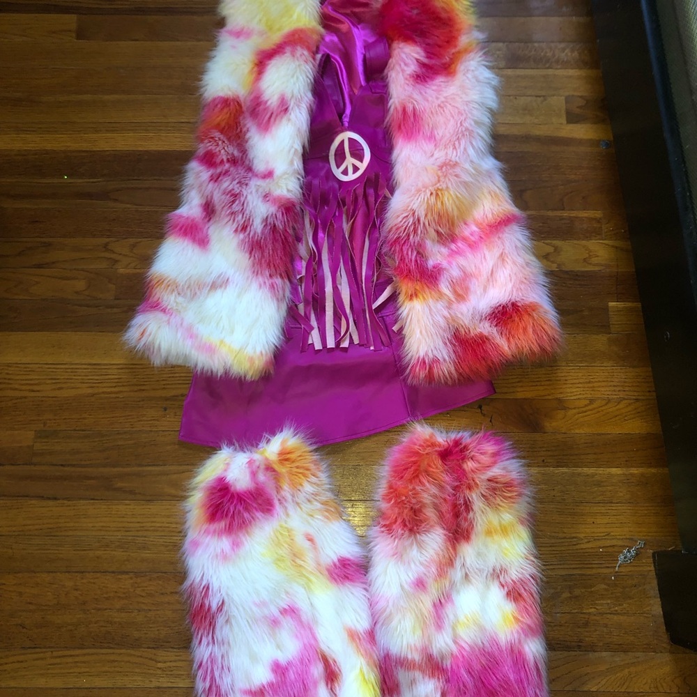 J Valentine New without tags Size large Hippie Costume